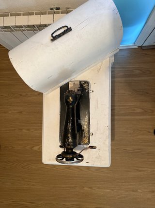 Maquina de coser de 1872