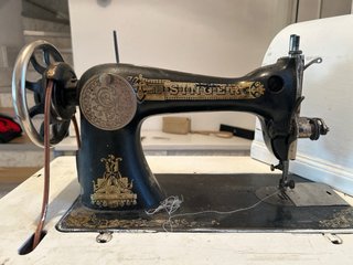 Maquina de coser de 1872