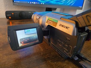 Videocamara Sony Digital8 TRV145E