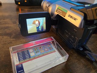 Videocamara Sony Digital8 TRV145E