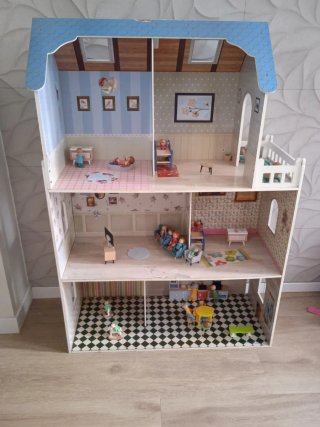 Casa de muñecas  de Imaginarium Anamda Family