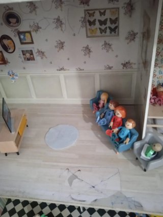 Casa de muñecas  de Imaginarium Anamda Family