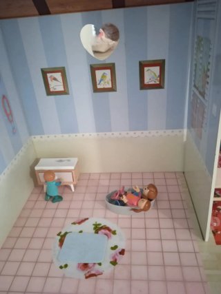 Casa de muñecas  de Imaginarium Anamda Family