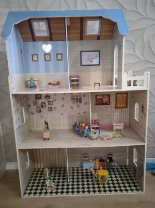 Casa de muñecas  de Imaginarium Anamda Family