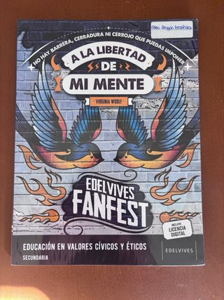 Libros tercero de la ESO.