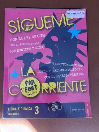 Libros tercero de la ESO.