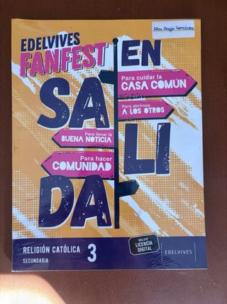 Libros tercero de la ESO.