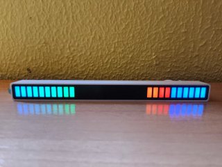 Barra de Luz LED Rítmica RGB