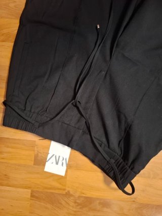 Pantalón zara negro ancho