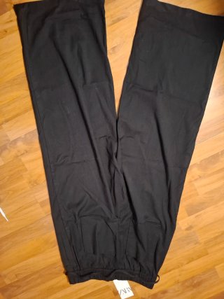 Pantalón zara negro ancho
