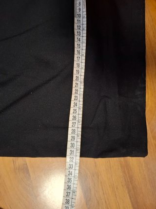 Pantalón zara negro ancho