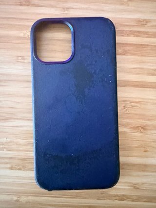 Cover trasparenti e in pelle per iPhone 12 Pro Max 2