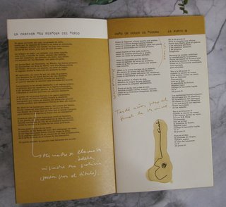 CD doble con libro diario de un peatón J. Sabina