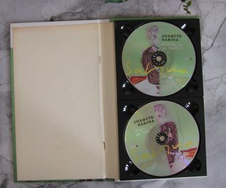 CD doble con libro diario de un peatón J. Sabina