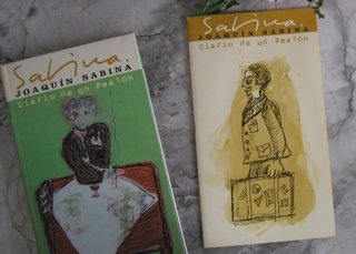 CD doble con libro diario de un peatón J. Sabina