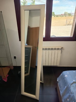 Espejo con caballete