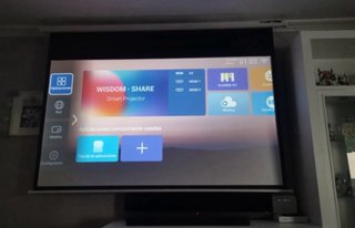 "Pack Cine en Casa: Proyector Toptro X7 + Pantalla