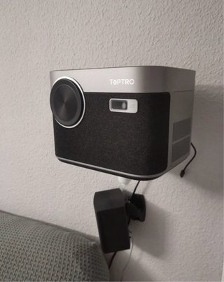 "Pack Cine en Casa: Proyector Toptro X7 + Pantalla