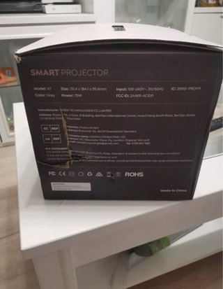 "Pack Cine en Casa: Proyector Toptro X7 + Pantalla