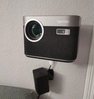 "Pack Cine en Casa: Proyector Toptro X7 + Pantalla