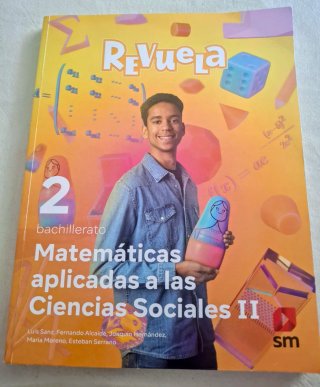 Matemáticas aplicadas a las Ciencias Sociales I...