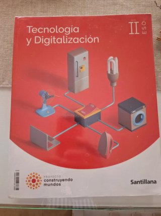 Libro de tecnología y digitalizacion 2 eso