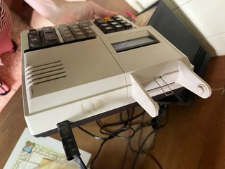 Calculadora manual Toshiba BC-1226PV