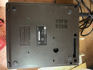 Calculadora manual Toshiba BC-1226PV