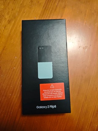 Galaxy ZFlip5 512gb