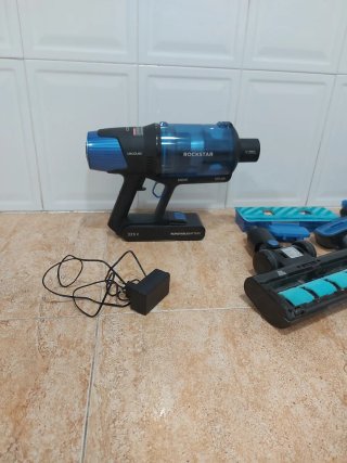 Aspirador escoba cecotec sin cable