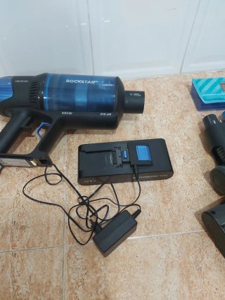Aspirador escoba cecotec sin cable