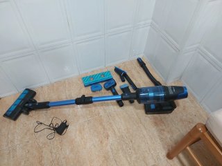 Aspirador escoba cecotec sin cable