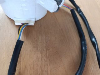 Motor ventilador para unidad exterior Samsung