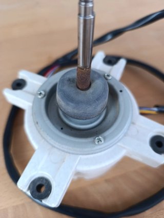 Motor ventilador para unidad exterior Samsung
