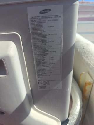 Motor ventilador para unidad exterior Samsung