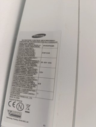 Motor ventilador para unidad exterior Samsung