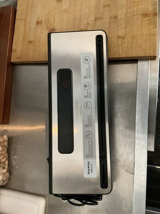 Taurus vac600, envasadora y selladora al vacío