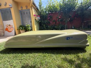Cofre coche de techo