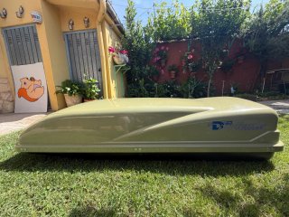 Cofre coche de techo