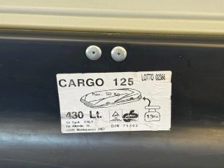 Cofre coche de techo