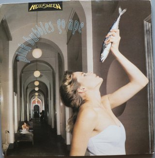 LP Helloween -- Pink Bubbles Go Ape