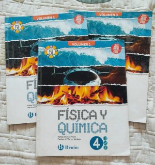 Física y Química, 4 ESO, Proyecto 5 etapas