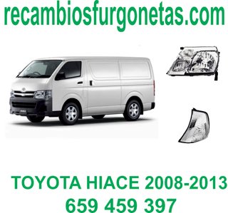 RECAMBIOS TOYOTA HIACE 2008
