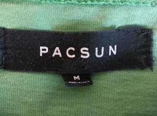 Camiseta PacSun