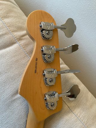 Bajo Fender US Jazz Bass negro de 2015