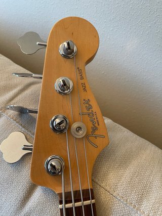 Bajo Fender US Jazz Bass negro de 2015