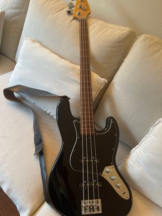 Bajo Fender US Jazz Bass negro de 2015