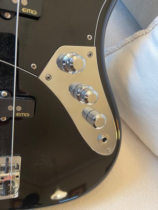 Bajo Fender US Jazz Bass negro de 2015