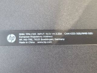 Teclado hp hq-tre 71025 boeblingen