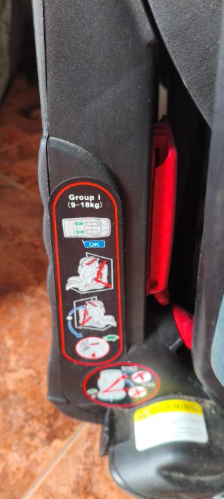 Silla coche niño